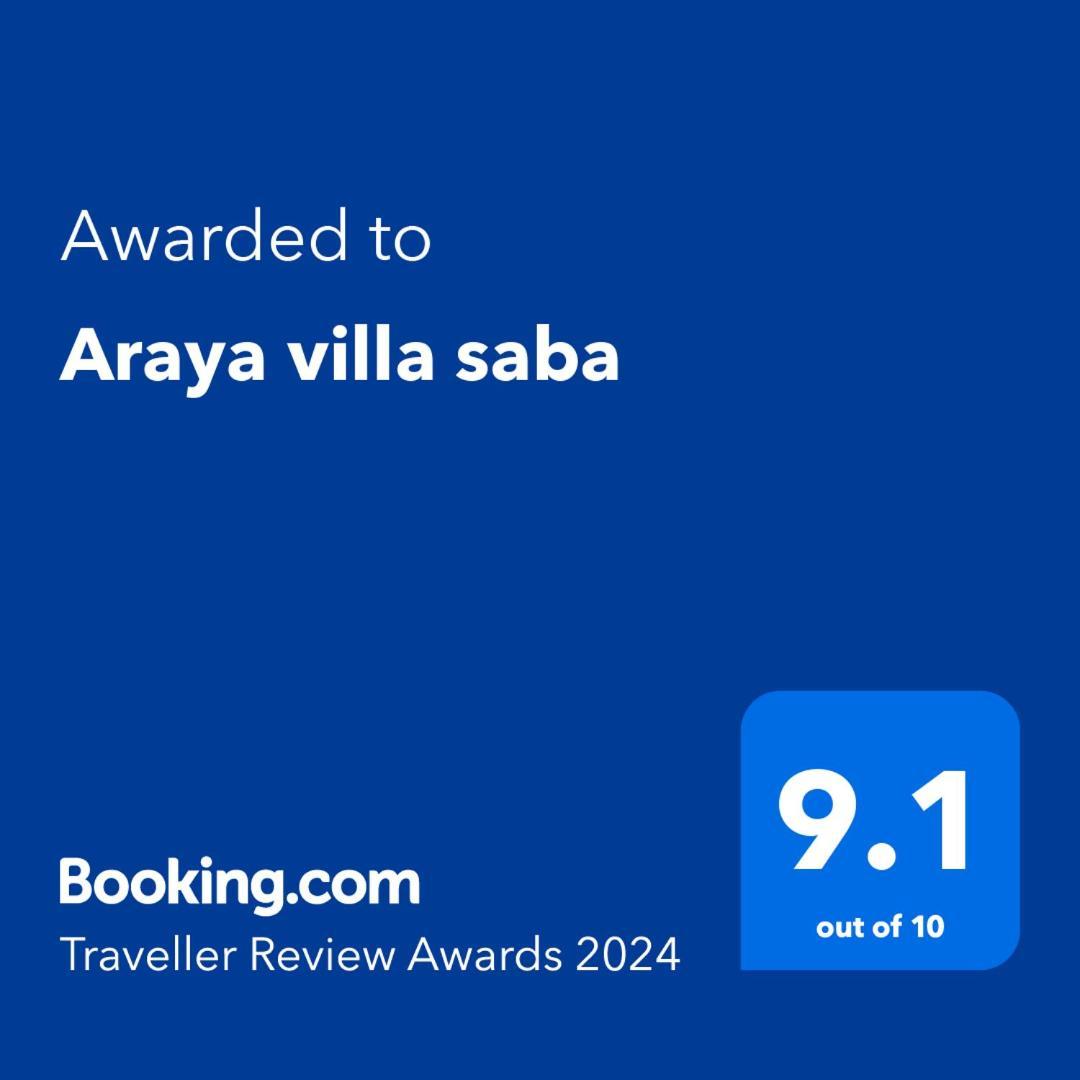 Araya Villa Saba Habitación foto
